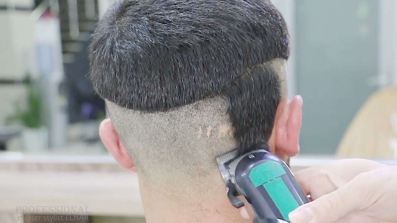 стрижка мужская короткая - учись стрижка мужская #stylistelnar
