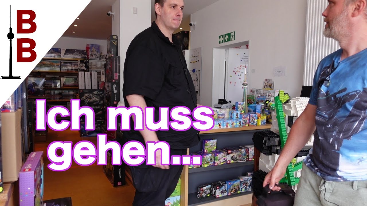 Ich bin dann mal weg... Neues aus dem Bausteinreich - Klemmbausteine in Berlin mit Spendenaufruf
