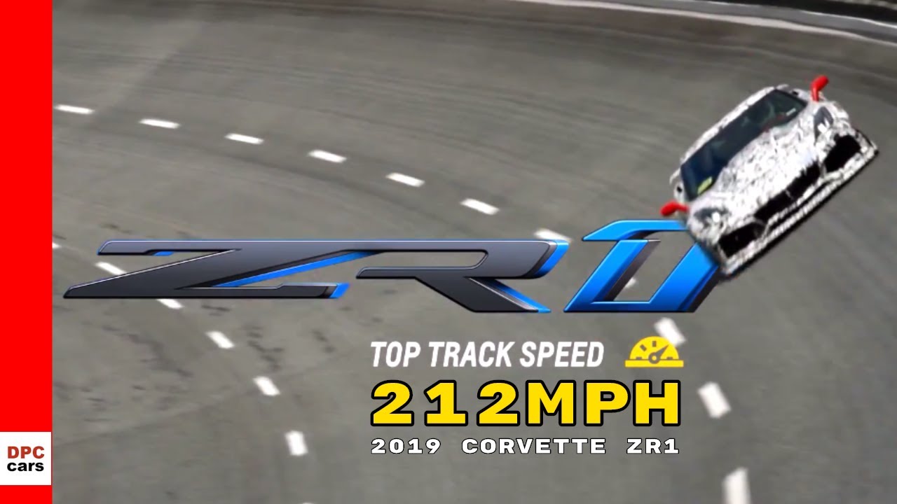 2019 Corvette ZR1 Top Speed Test