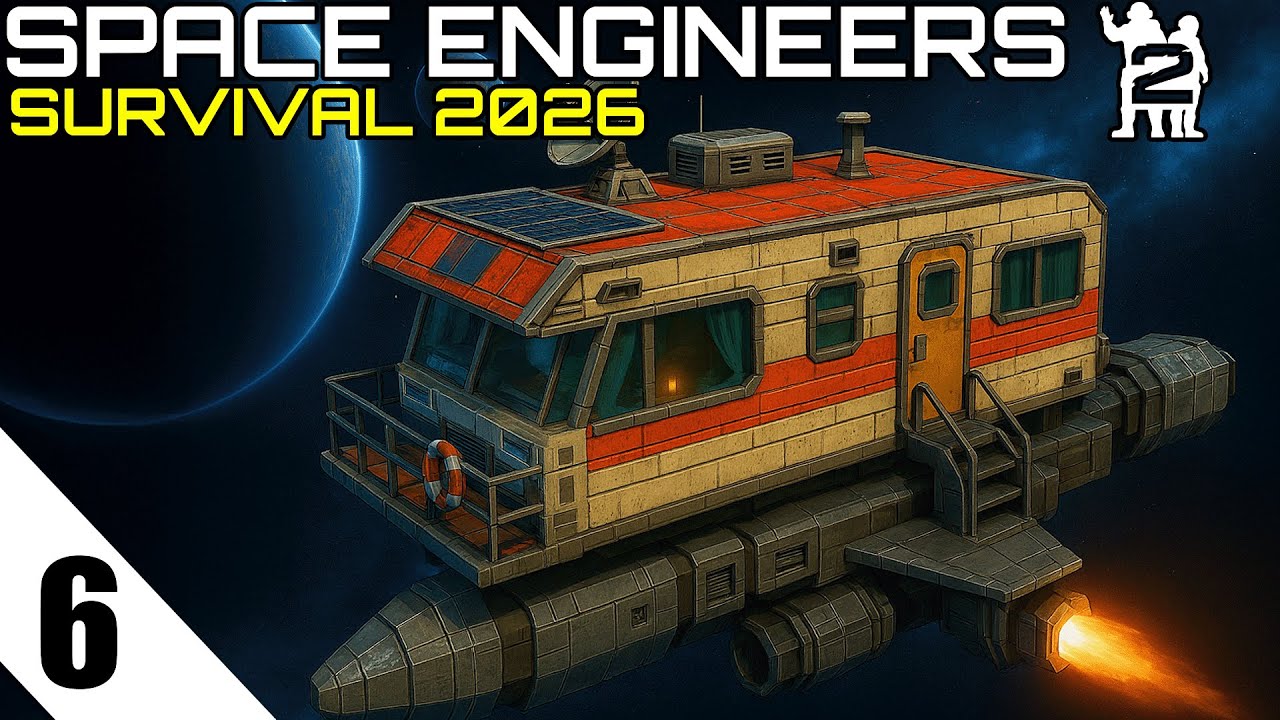 Выживание в Space Engineers 2 (Эпизод 6) | Дострою ли я корабль?
