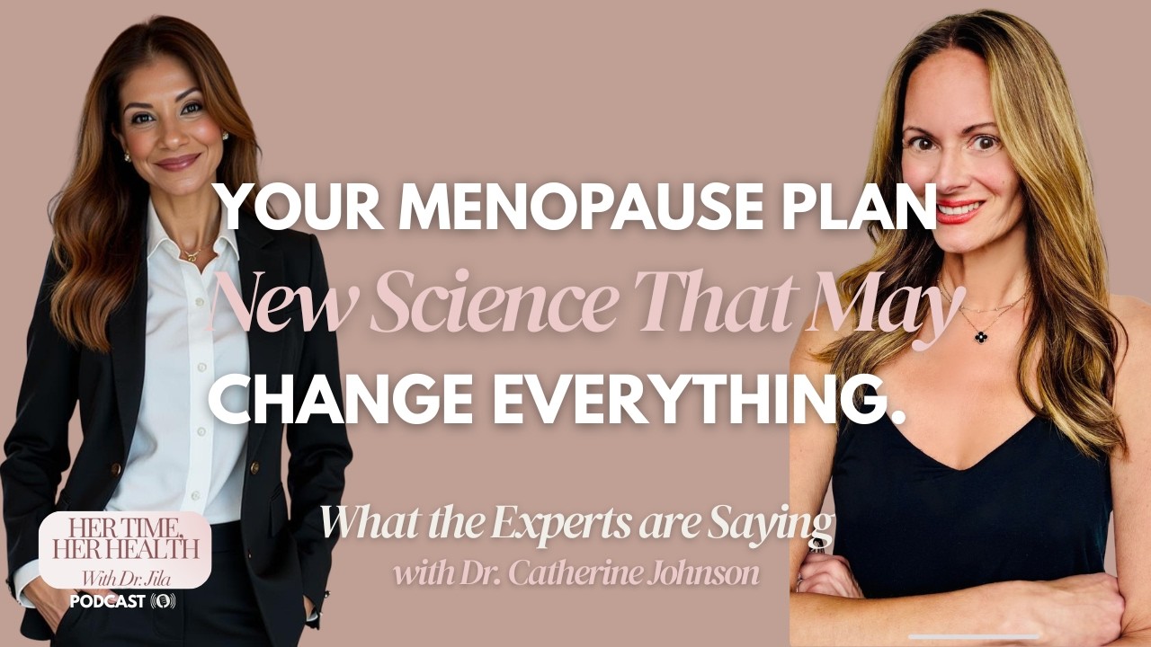 Inside the 2025 Menopause Society Meeting with Dr. Catherine Johnson