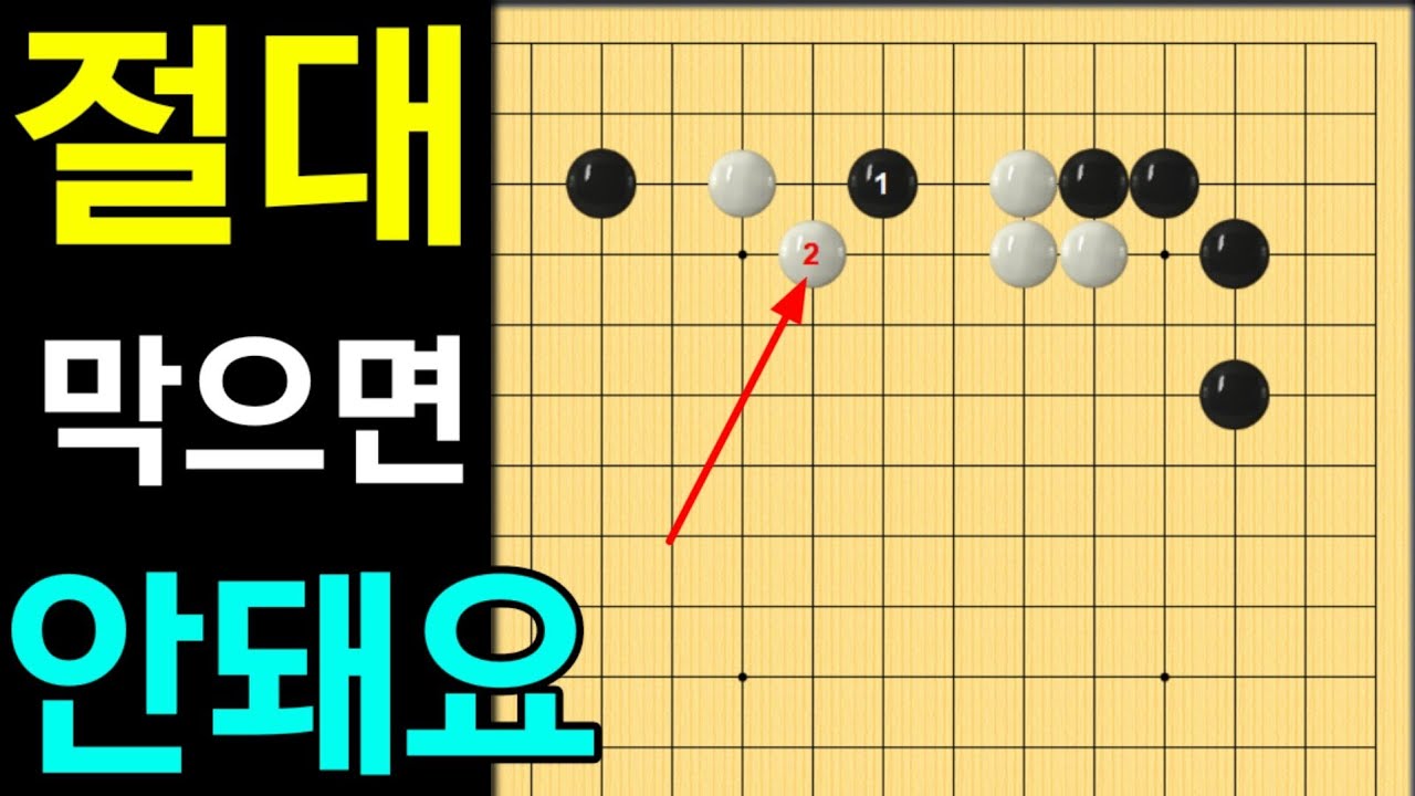 절대 두면 안되는 하수의행마 #36