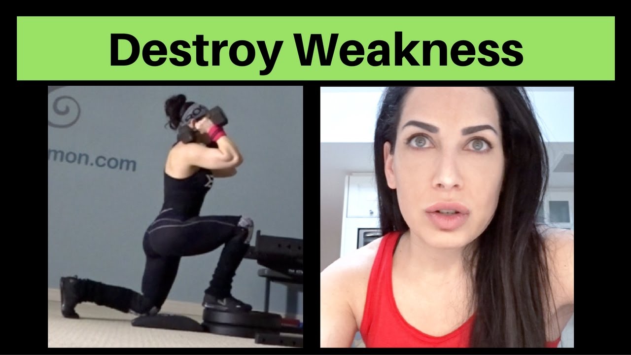 Destroy Weakness | Stretching Routine