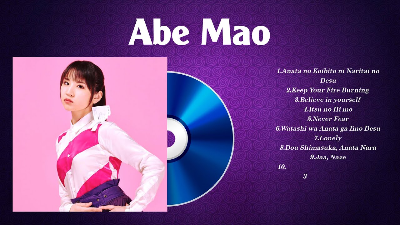 Abe Mao | The Best Songs Of Abe Mao | Abe Mao ~ Jpop  2024
