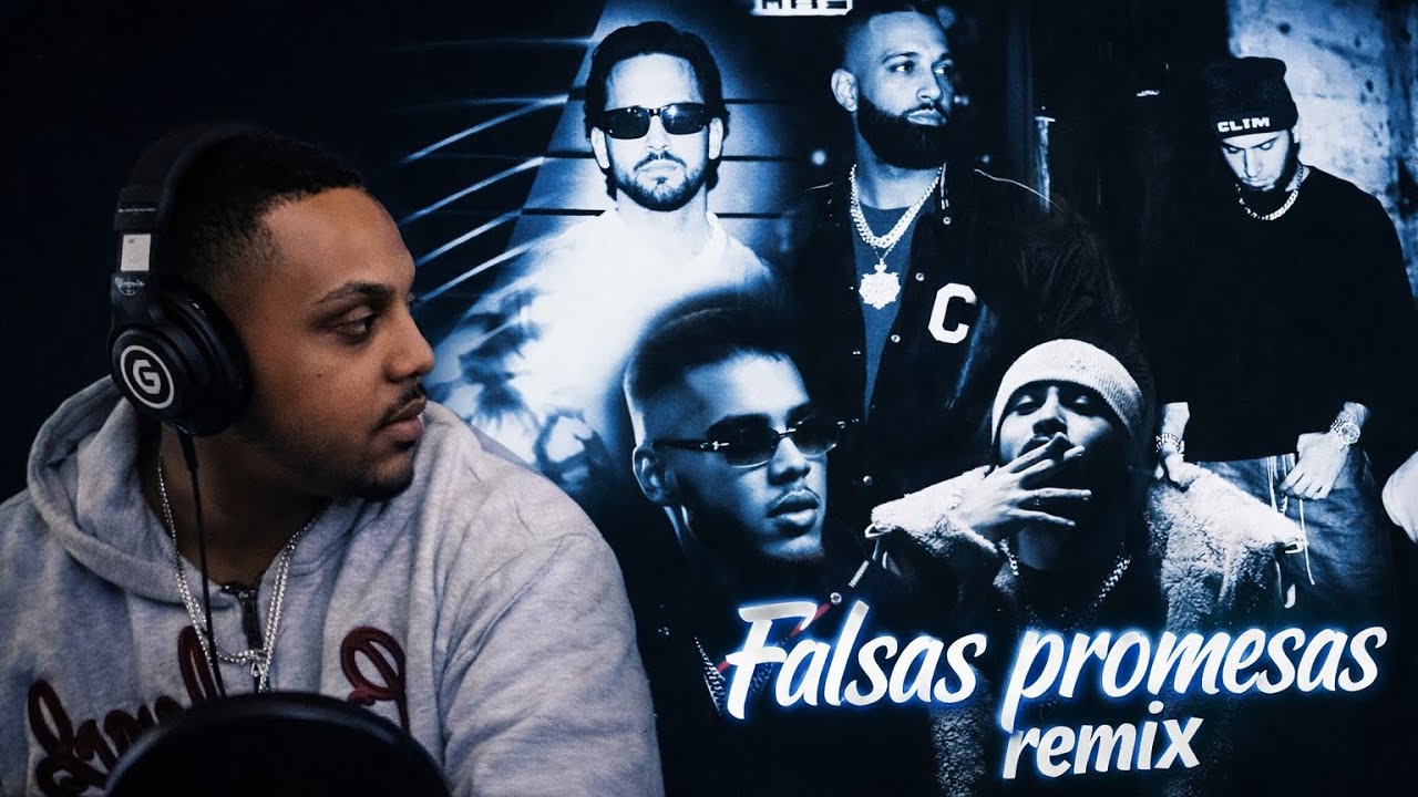 🔥MI REACCIÓN A -FALSAS PROMESAS (REMIX)MIDNVGHT👹