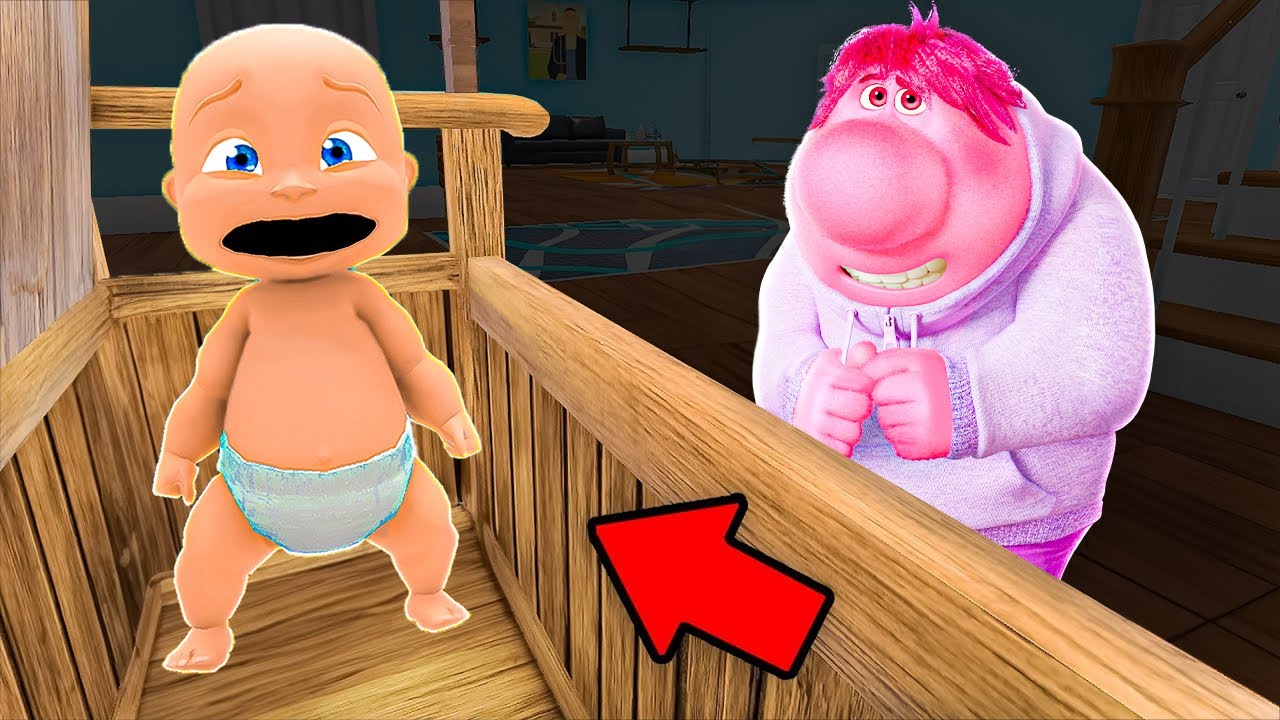 Baby and EMBARASSMENT Play Hide and Seek! (inside out 2)