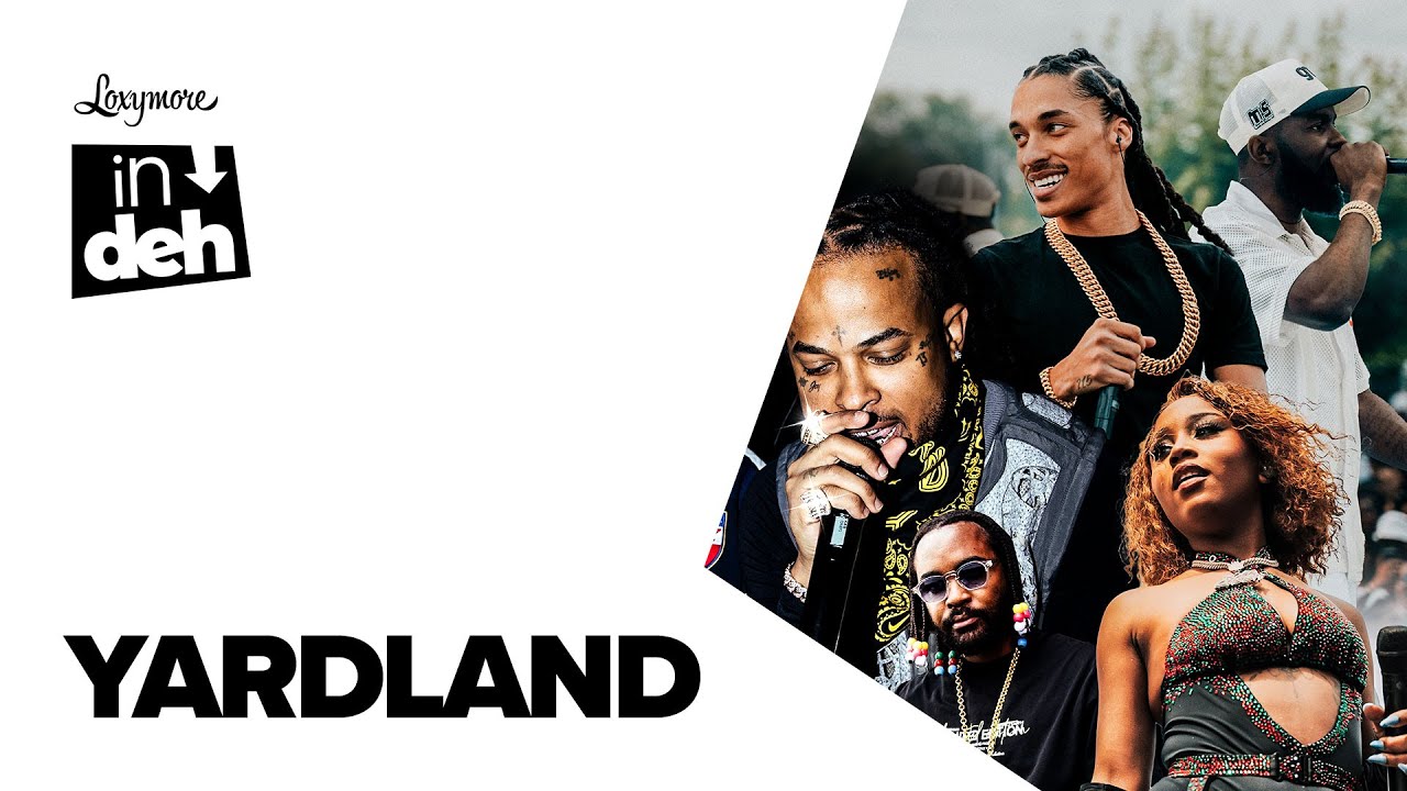 On était à Yardland avec les artistes caribéens 🔥 | Loxymore Festival Tour