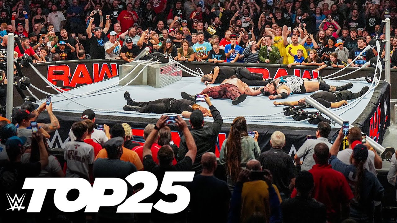Best Raw moments of 2024: WWE Top 10, Dec. 29, 2024