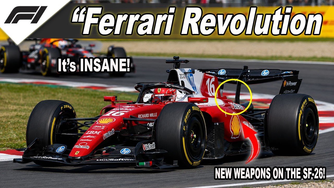 FERRARI FIND A BANNED WEAPON? FIA IMMEDIATELY CHANGES THE RULES, SF-26 MAKES PADDOCK PANIC! F1 2026