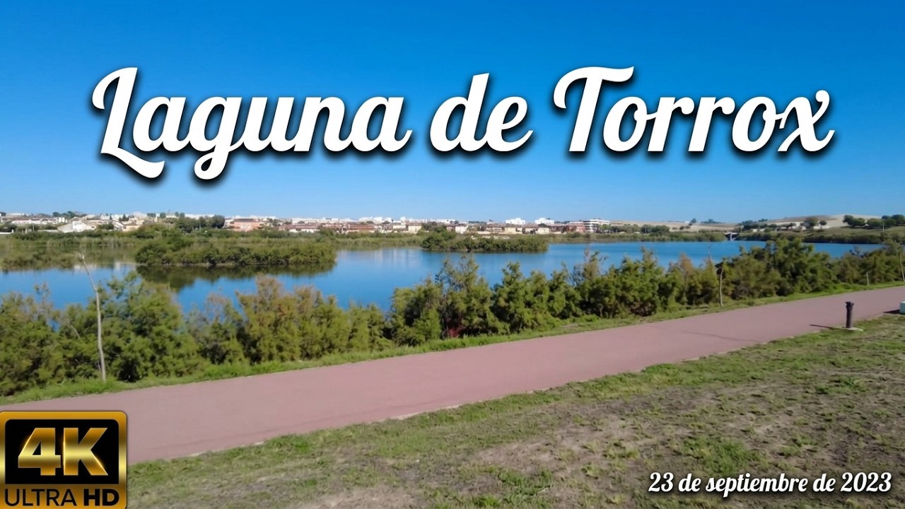 laguna de torrox (jerez de la frontera) (4k) (23 de septiembre de 2023)