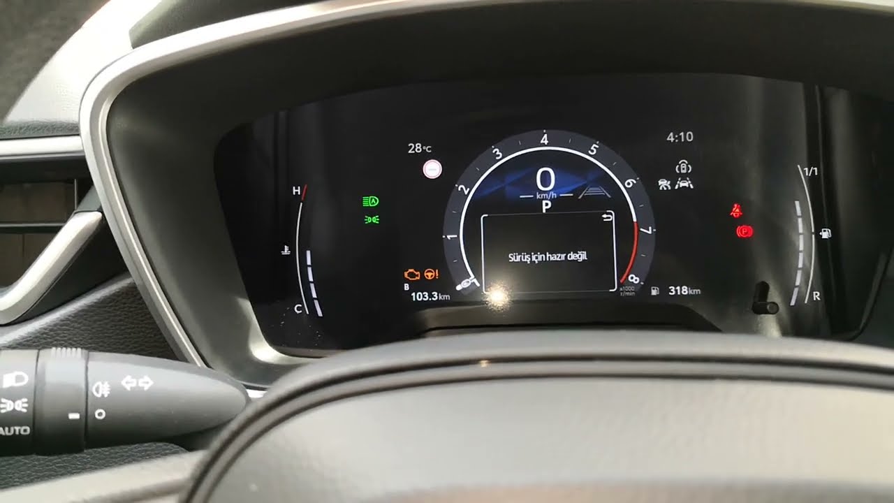 2024 Toyota Corolla  Uzun Far Asistanı Nasıl Çalışır? 2024 Corolla High Beam Assistant