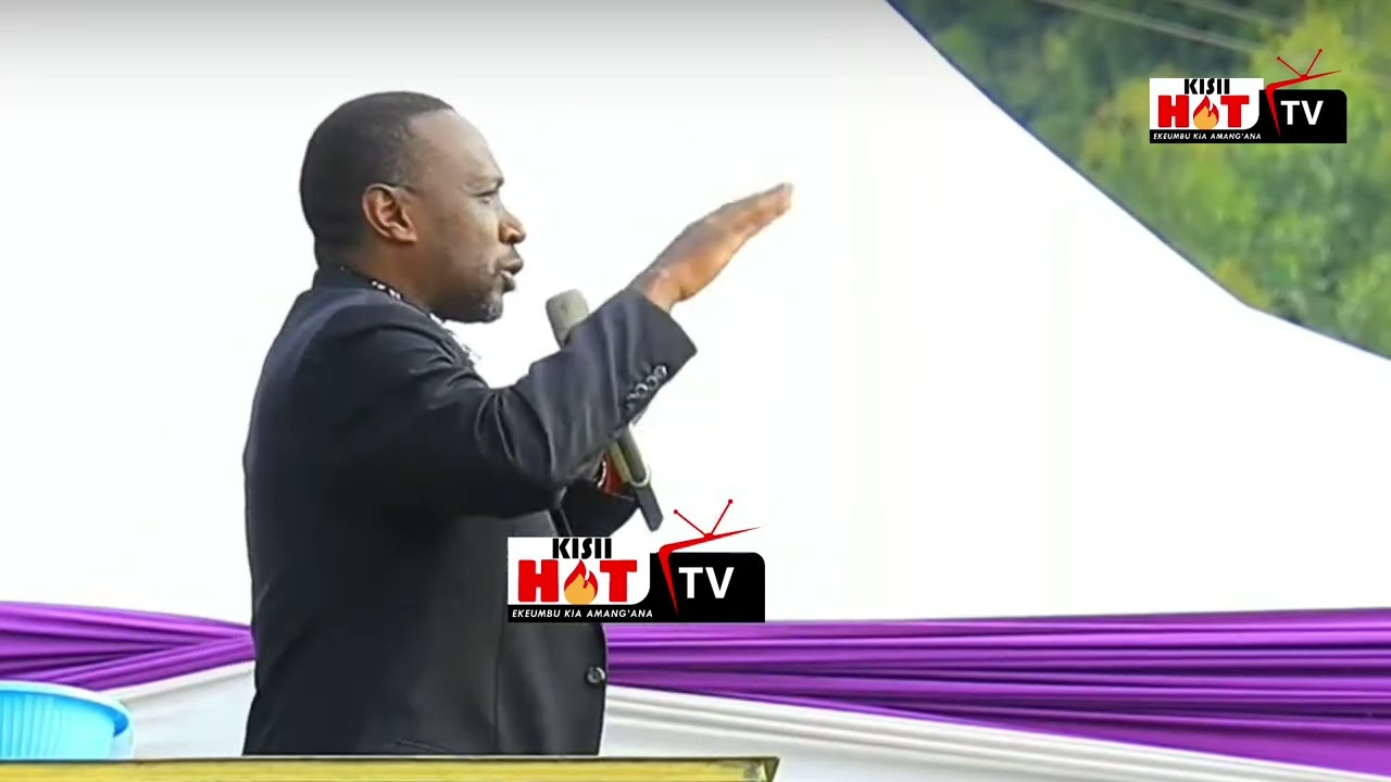 Emotions run as Kisii leaders pay tribute to the late Abraham Rigegu.
