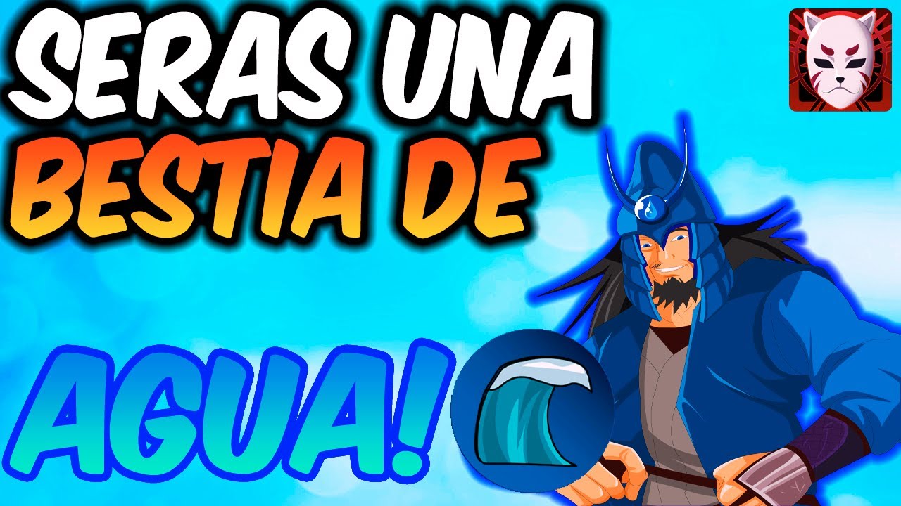 CONSEJOS PARA ARMAR TU PJ FULL AGUA Y SER PRO! | Shinobi Warfare en Español!!