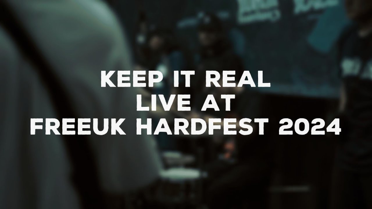 Free UK - Keep It Real | 23, Juny 2024 (live at Free UK HARDFEST 2024)