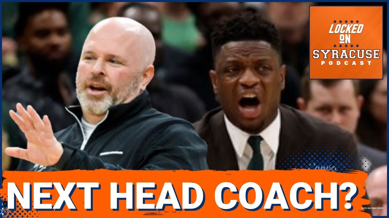 GLIMPSE: Two Syracuse Basketball FUTURE Head Coach Candidates