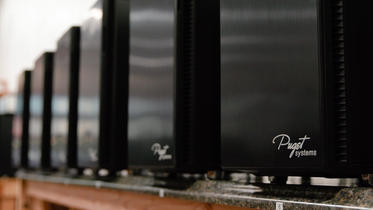 Puget Systems: Workstations for Creators