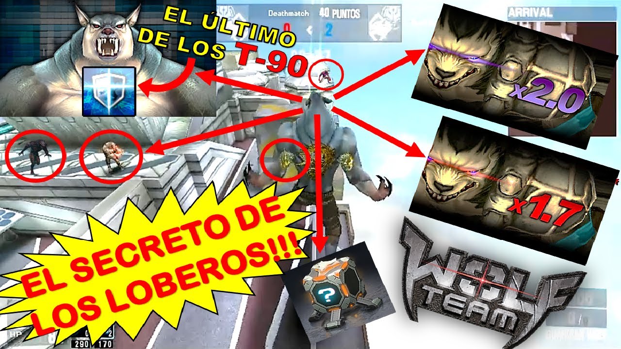 TRUCO DE VISIÓN DE LOBO MEJORADA!!!! +CURIOSIDADES  *ESPECIAL 215 & MUTACIÓN* | WOLFTEAM LATINO 2021