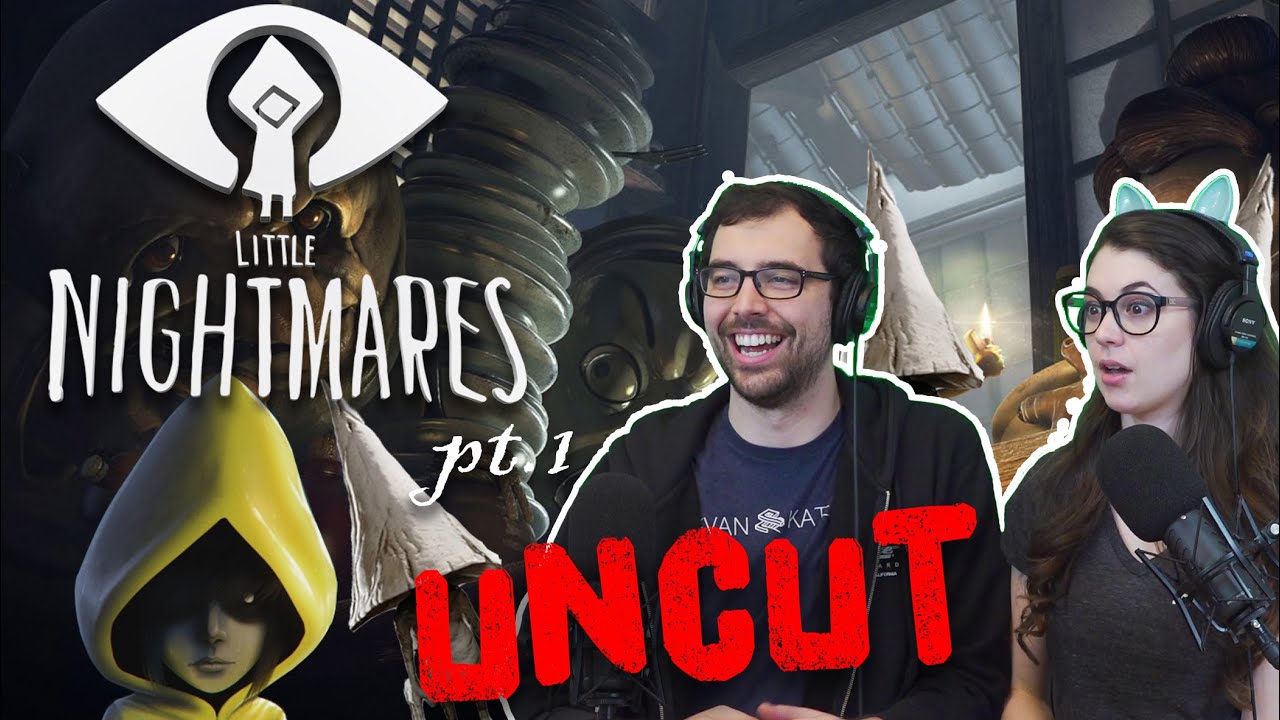 Little Nightmares pt.1 uncut let's play