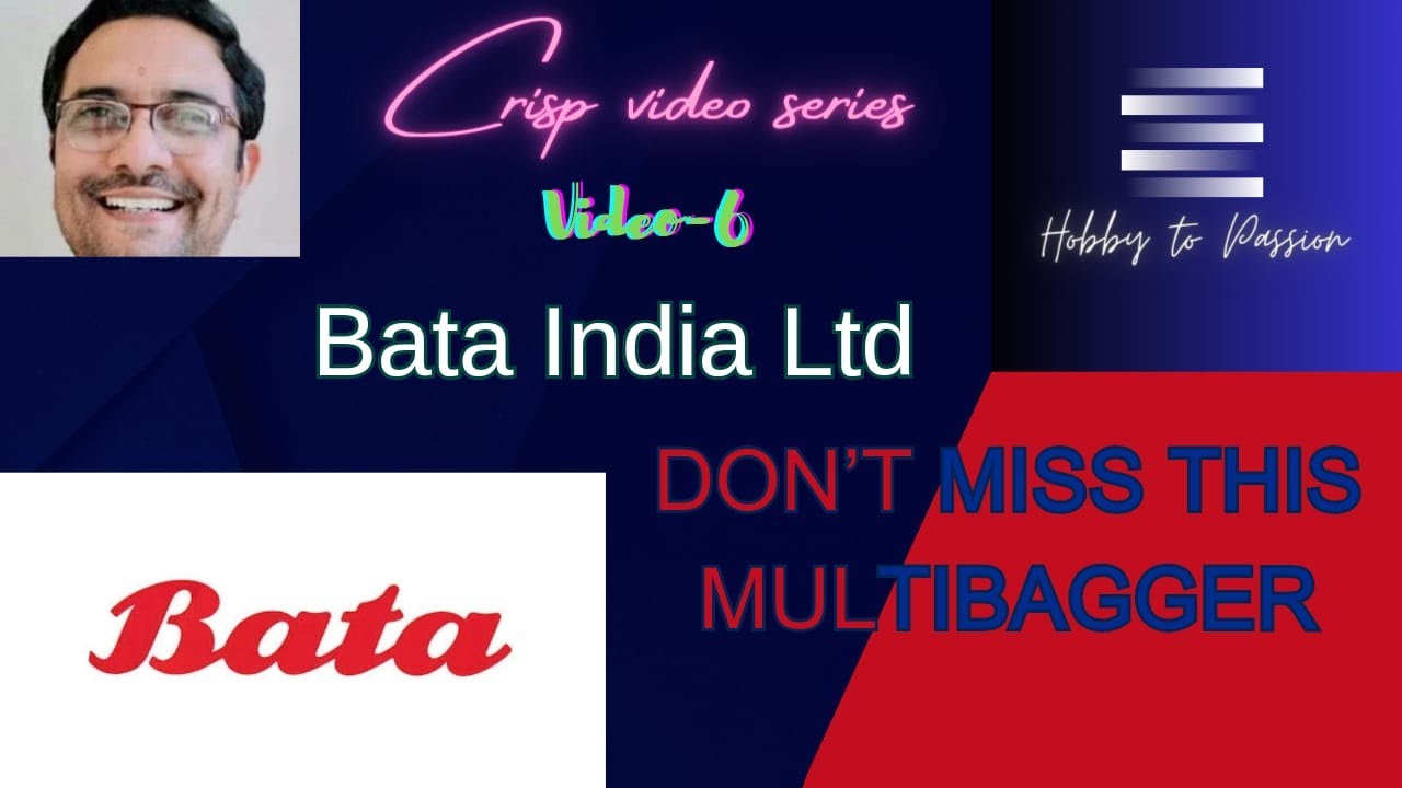 🤩BATA INDIA Ltd - Analysis in Crisp Video Series🤩 #trending  #investing #stockmarket #recommended