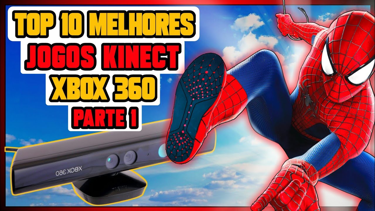 Top 10 melhores jogos Kinect para Xbox 360 [IMPERDIVEIS]