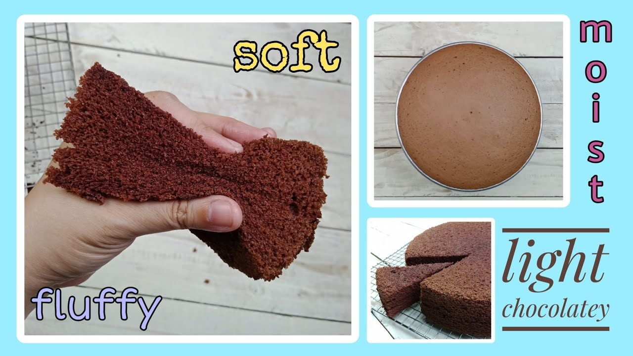 CHOCOLATE CHIFFON CAKE | ❤❤❤
