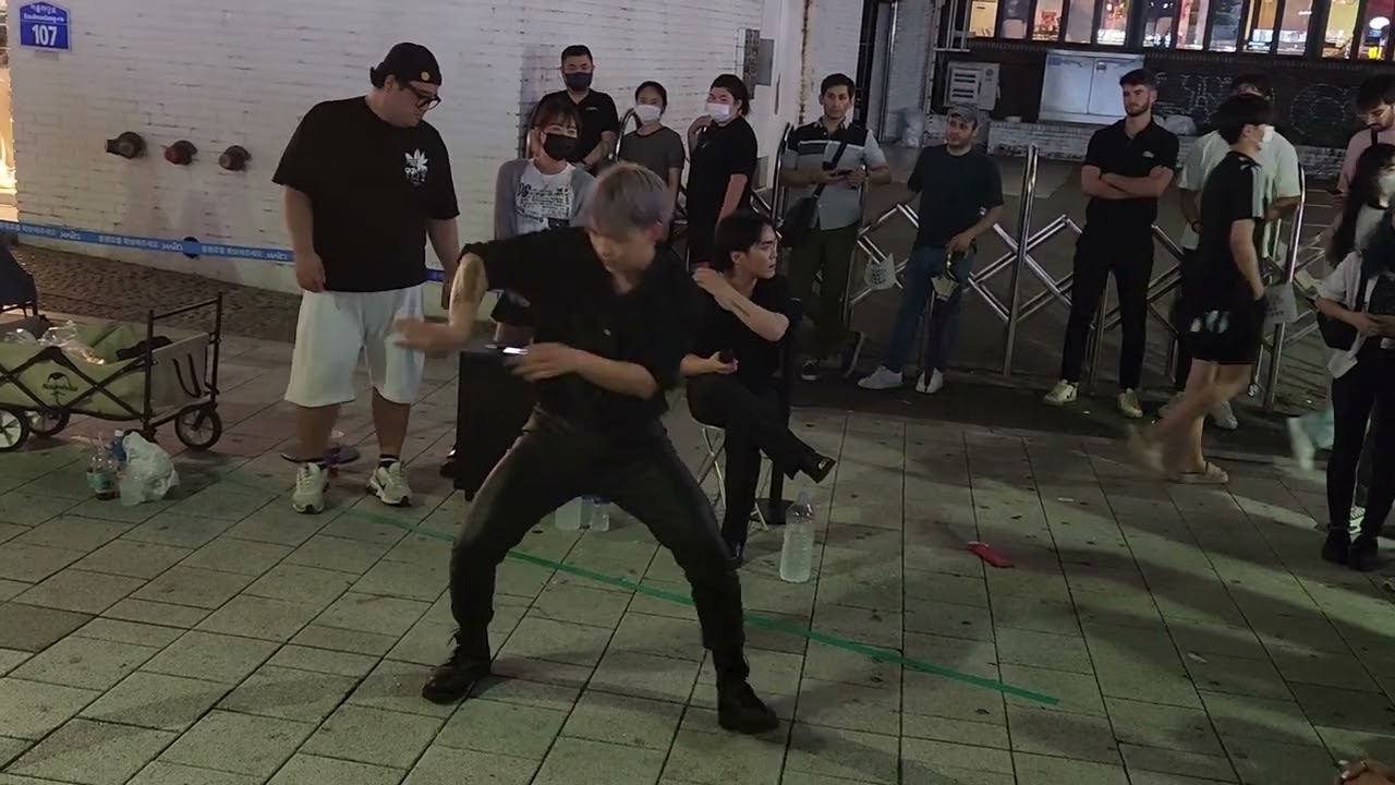 JHKTV]Hyunjin Lee (diana) hongdae k pop dance WHO 이현진(다이아나)홍대케이팝댄스 후