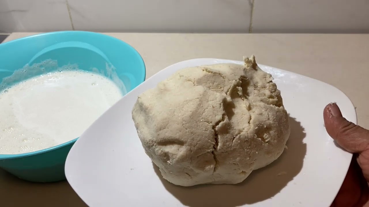 Como preparar masa y harina con frijol de soya