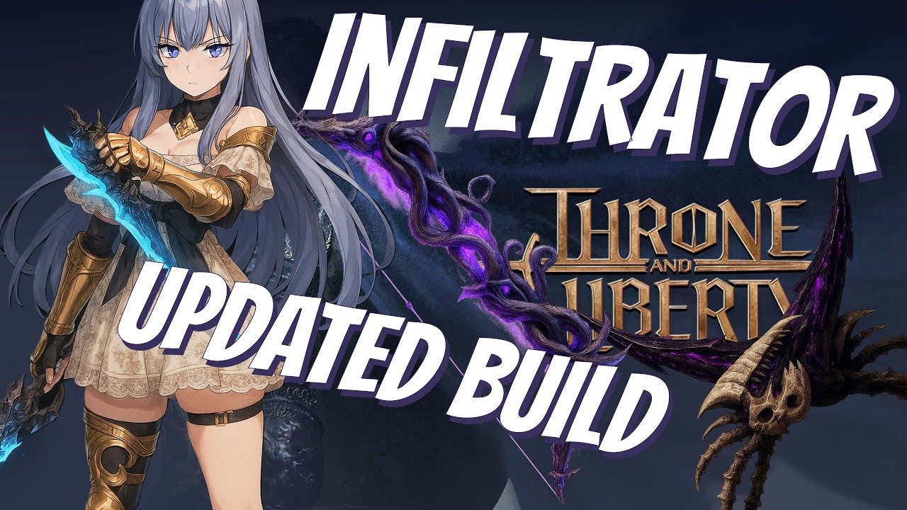 Bow/Dagger *UPDATED* PVP Build | Questlog | Infiltrator | Throne and Liberty
