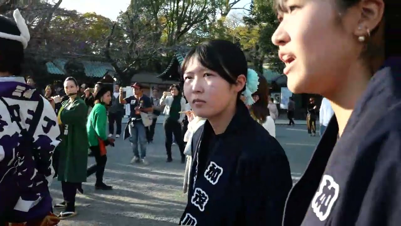 2025_11_23三島市　新嘗祭 しゃぎり奉納[～三嶋大社境内にて～ シャギラー有志が一同に会して].wmv