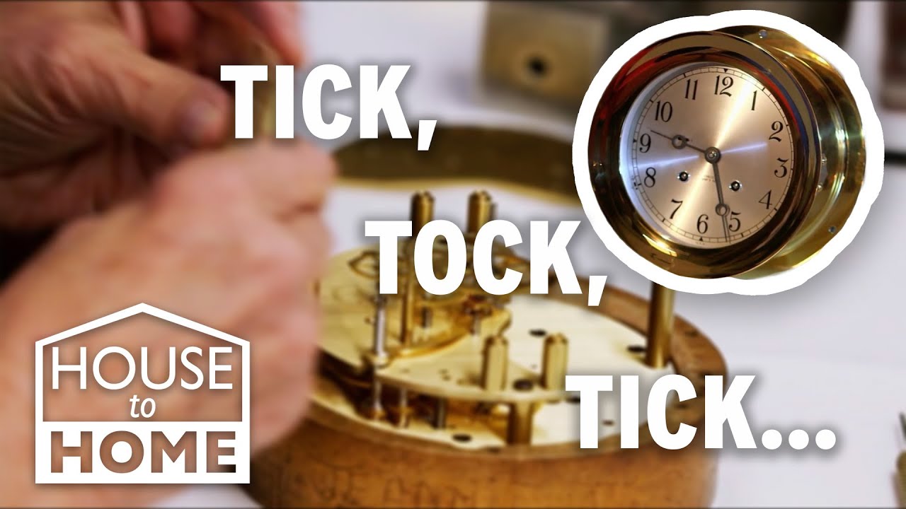 Making a Ship Clock in 6 MINUTES Flat! 🚢 | Home Factory | House to Home