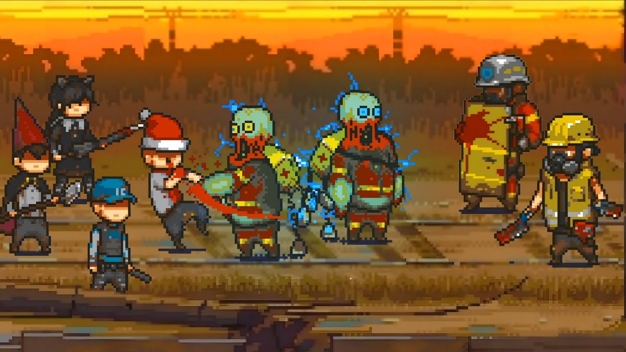 Melee Units Nào Có Thể Solo Với 2 Paramedic Cùng Lúc? - Dead Ahead Zombie Warfare