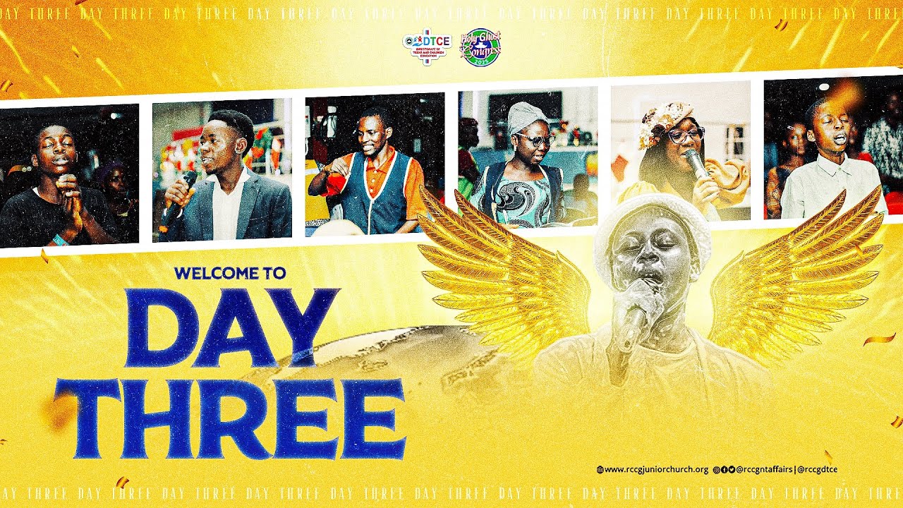 DAY 3 - AFTERNOON SESSION || RCCG DTCE HOLY GHOST CONGRESS 2025 || THE GOD OF ALL FLESH