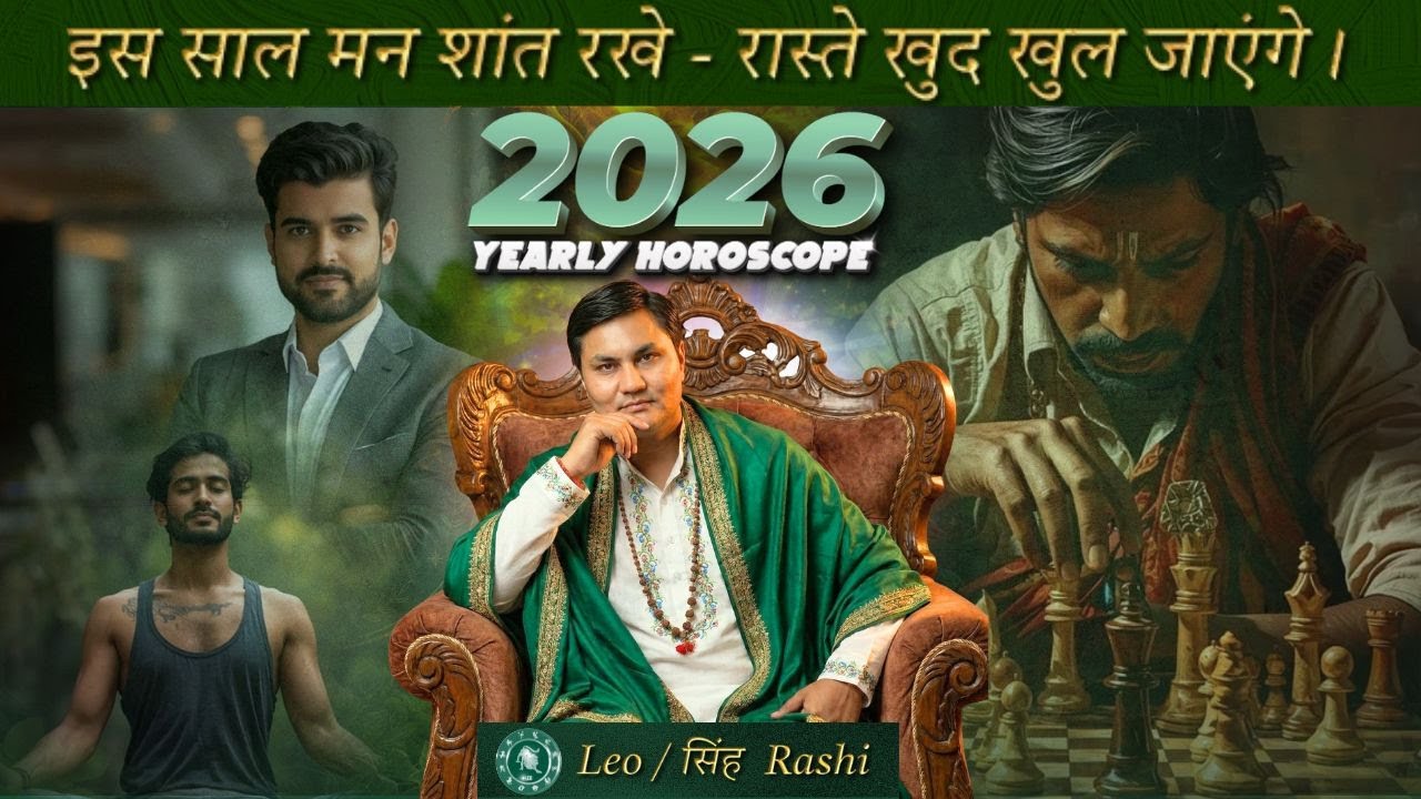 Leo/सिंह 2026: Iss Saal Mann Shaant Rakho Raaste Khud Khul Jayenge- Suresh Shrimali | Gharon Ka Khel