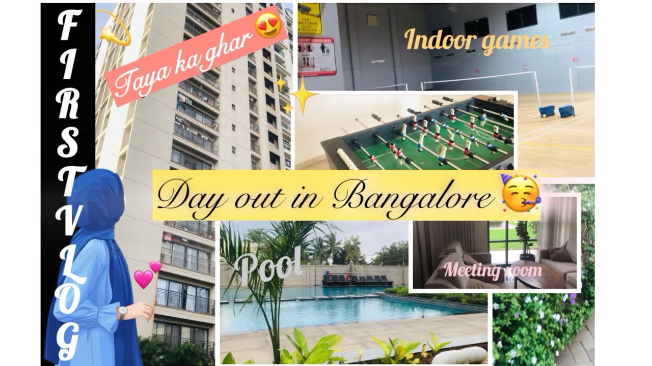 Taya ka ghar 😍 | exploring Sobha arena 🏢