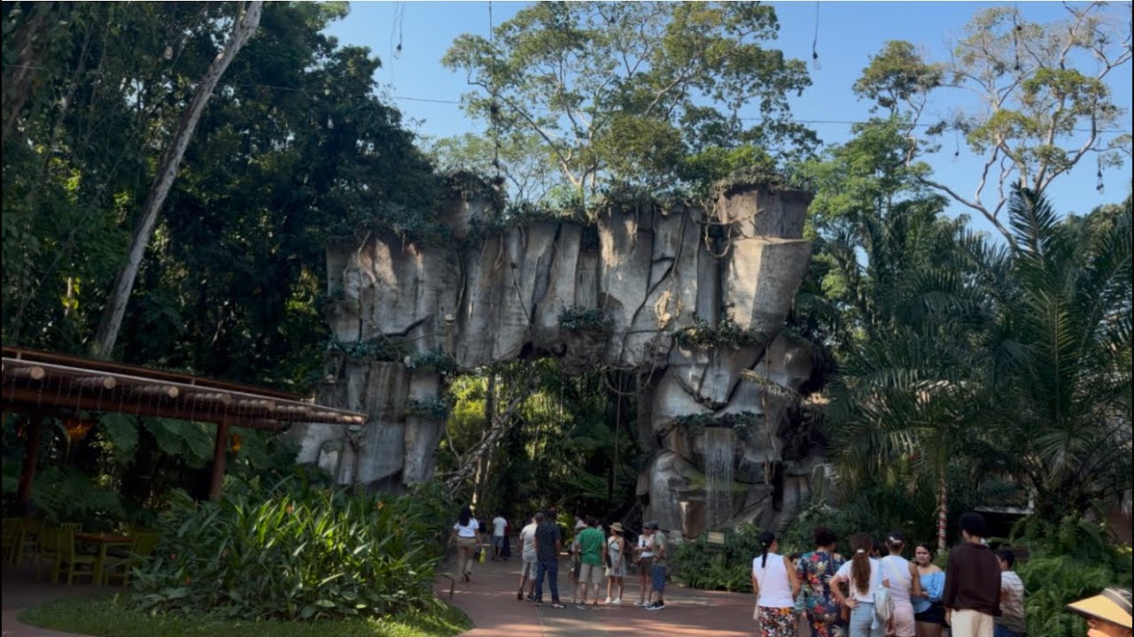 Disney de Guatemala🤭 viviendo una aventura en el Irtra de Retalhuleu