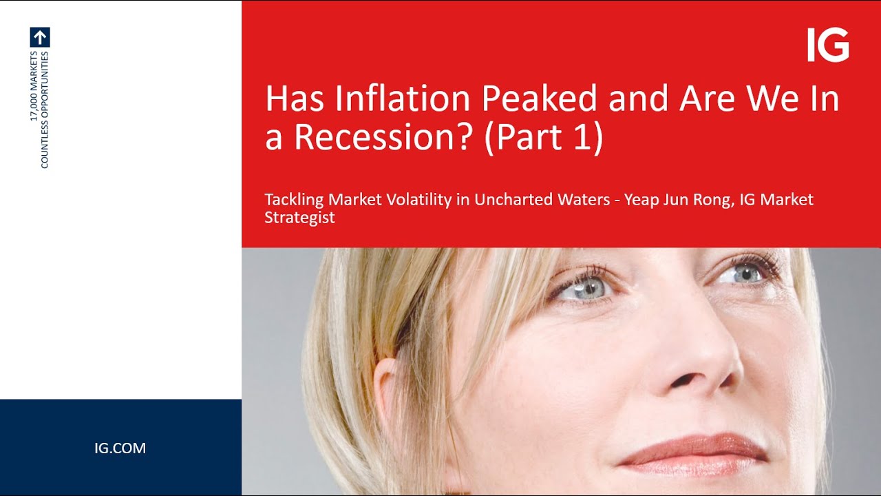 Has Inflation Peaked and Are We In a Recession - Part 1