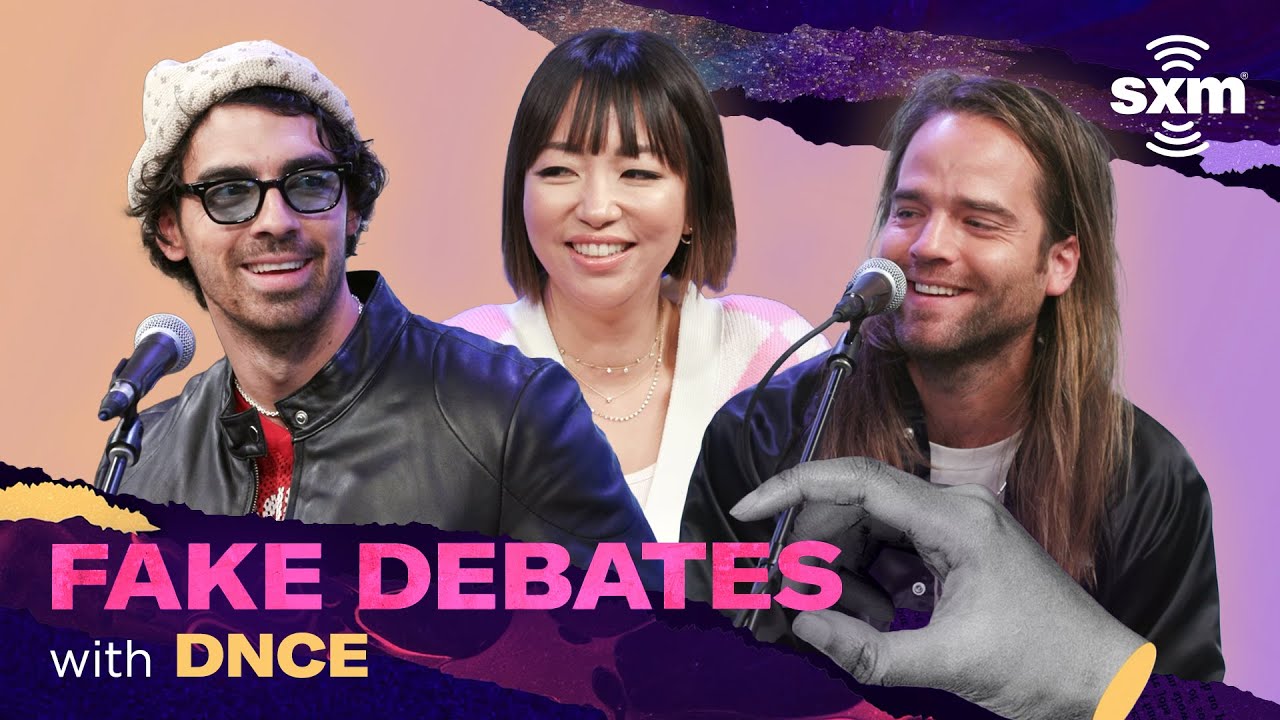 Joe Jonas & DNCE Debate 'DWTS,' Guy Fieri, Lizzo & Wedding Dance Moves | SiriusXM