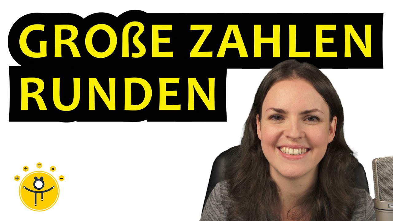 Große Zahlen RUNDEN – auf Hunderter, Tausender, Zehntausender