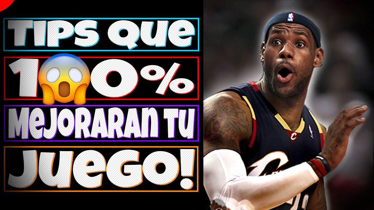 TIPS para sacar VENTAJA de TU JUEGO..!🏀😱