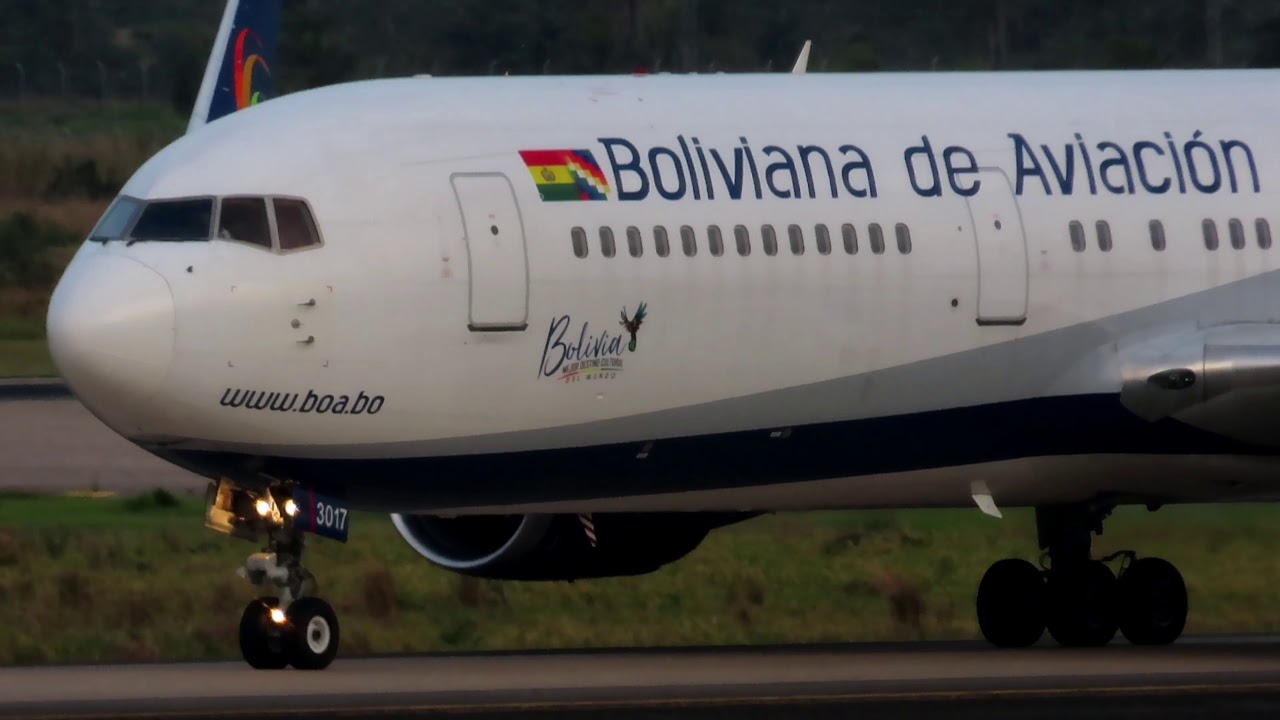 Boliviana de aviación boeing 767