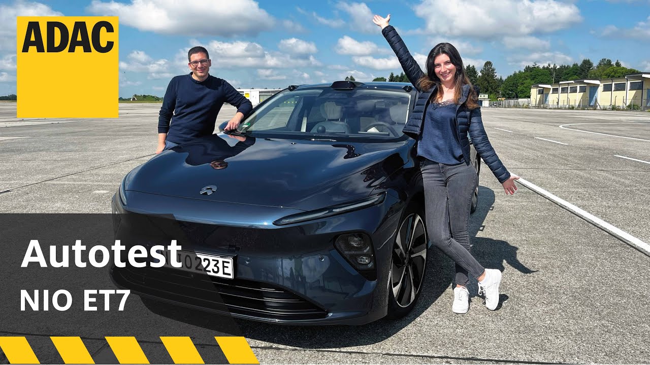 NIO ET7 im Test: Ernsthafte Konkurrenz für Tesla? 🤔 | ADAC