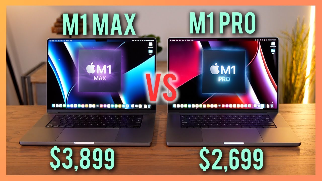 M1 Pro и M1 Max MacBook Pro ULTIMATE — самое подробное сравнение!