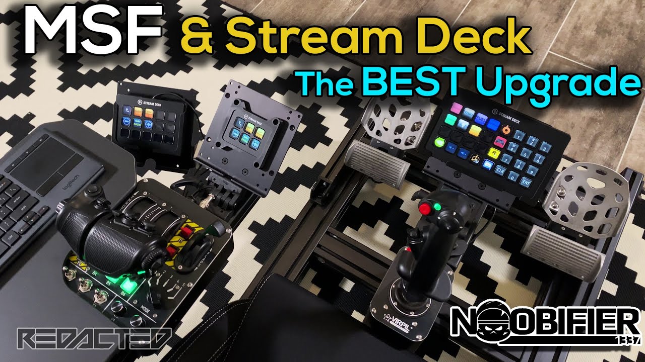 Best Device - MSFS 2020 - Stream Deck MFD