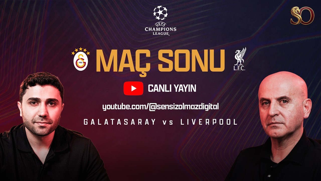 GALATASARAY v LIVERPOOL | MAÇ SONU #SensizOlmaz