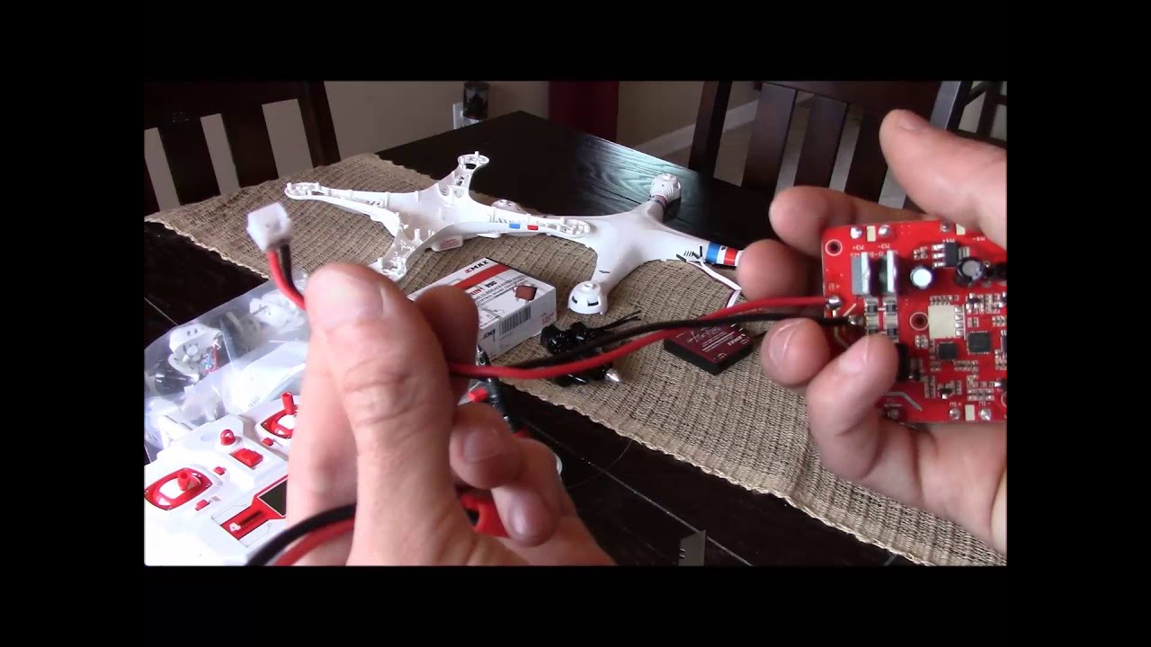 Syma X8 brushless conversion with stock RC - Step-by-step how to!
