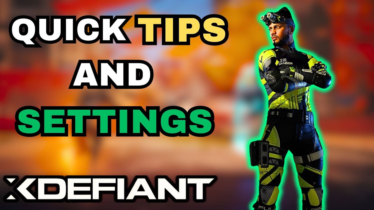 HOW is XDEFIANT? Few Tips to Get you Started & Best Controller Settings!