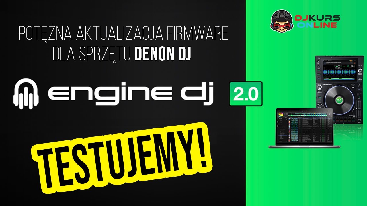 DENON DJ UPDATE 2.0 - potężna aktualizacja dla serii urządzeń DENON DJ