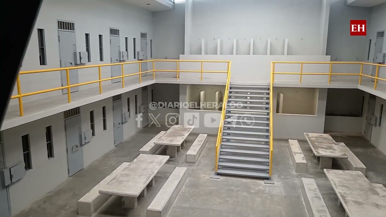 Así es la nueva prisión de máxima seguridad para la 18 en Santa Bárbara