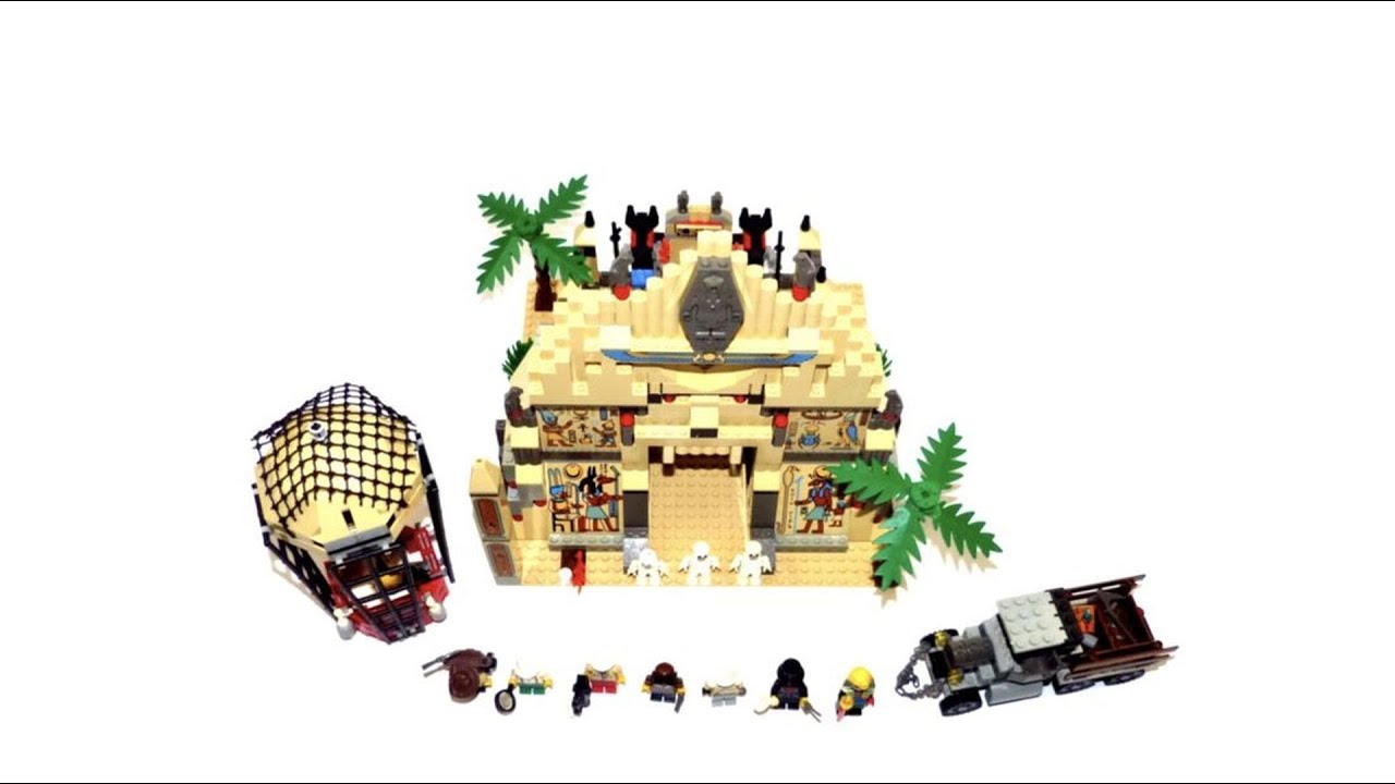 The Temple of Anubis – (Set 5988) – Speed Build