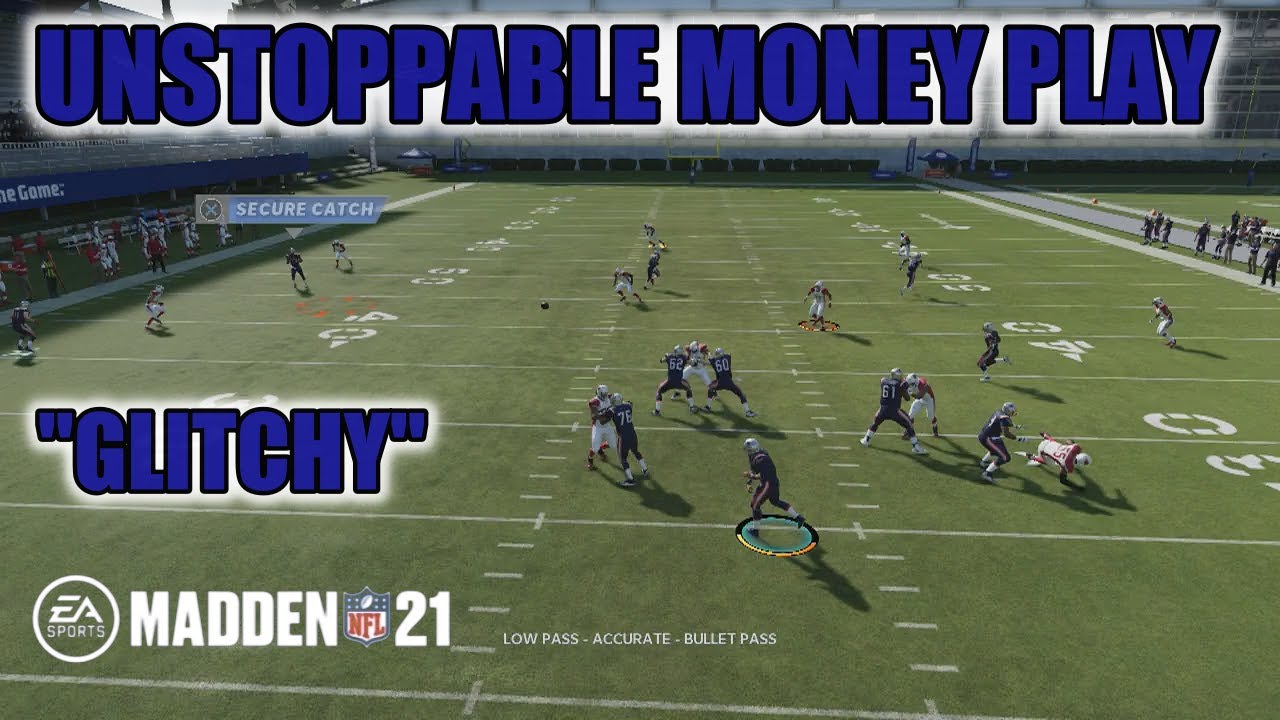 НЕОСТАНАВЛИВАЕМАЯ КОМБИНАЦИЯ TRIPS TE В MADDEN 21! ЭТА БЫСТРАЯ СХЕМА РАЗРЫВАЕТ ЛЮБУЮ ЗАЩИТУ! СОВЕ...